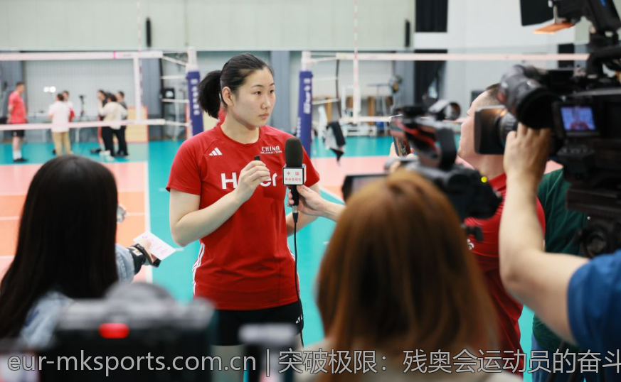 突破极限：残奥会运动员的奋斗之路