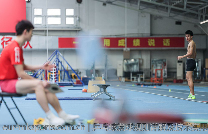 乒乓球发球规则详解及技术实用技巧