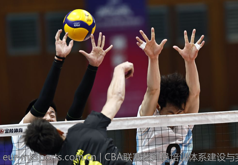 CBA联赛裁判员培训体系建设与实施
